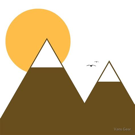 "Climb Every Mountain" by Vans Marketing | Redbubble