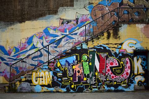 Free Images : graffiti, street art, infrastructure, mural, urban area ...