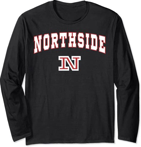 Amazon.com: Northside High School Vikings Long Sleeve T-Shirt C2 : Clothing, Shoes & Jewelry