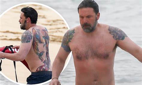 Ben Affleck's history of tattoo disasters: How his 'mid life crisis' phoenix ink offended his ex ...