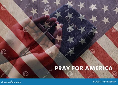 Pray for America, Flag America Stock Photo - Image of pray, united ...