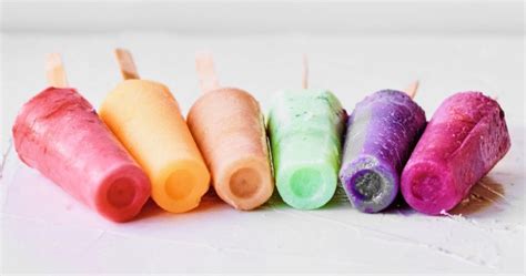 6 Colors of the Rainbow Popsicles Recipe - Mama Likes To Cook