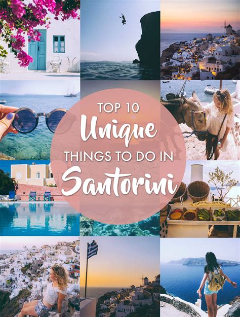 Top 10 UNIQUE things to do in Santorini - Polkadot Passport Mykonos, Greek Islands To Visit ...