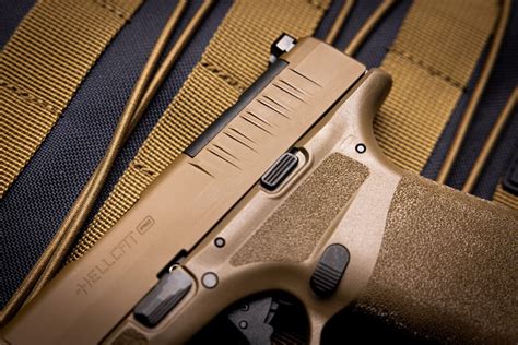 New: Springfield Hellcat Pro in Desert FDE - The Armory Life