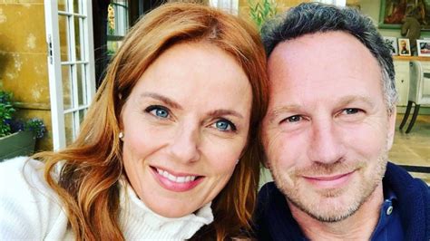 Major celebrations for Geri Halliwell and husband Christian Horner! | HELLO!