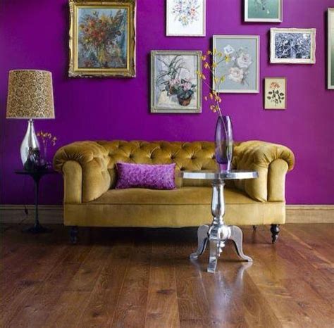 HOME - NousDecor | Purple living room, Purple walls, Yellow room