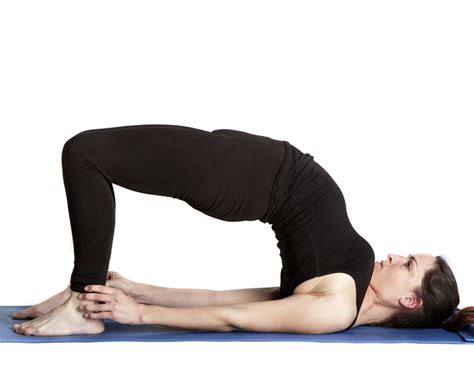 Setu Bandhasana {Bridge Pose}-Steps And Benefits - Sarvyoga | Yoga