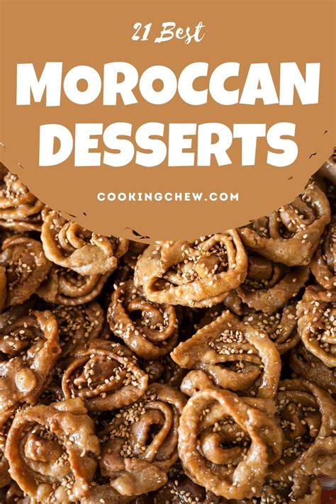 21 Best Moroccan Desserts: Traditional Treats To Inspire You! 🍊