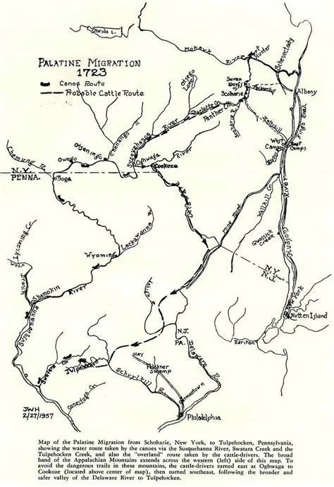 The Epic Journey of the Palatine Migration