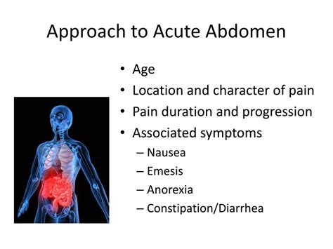 PPT - The Acute Abdomen PowerPoint Presentation, free download - ID:4884155