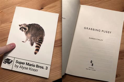 Misprint gives Super Mario Bros. 3 fans a poetry book called ‘Grabbing Pussy’ - Polygon