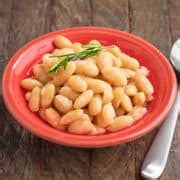 Instant Pot Cannellini Beans (Marcella Beans) - DadCooksDinner