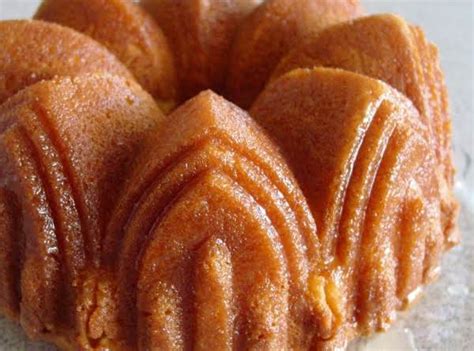 Golden Rum Cake Recipe | Just A Pinch Recipes