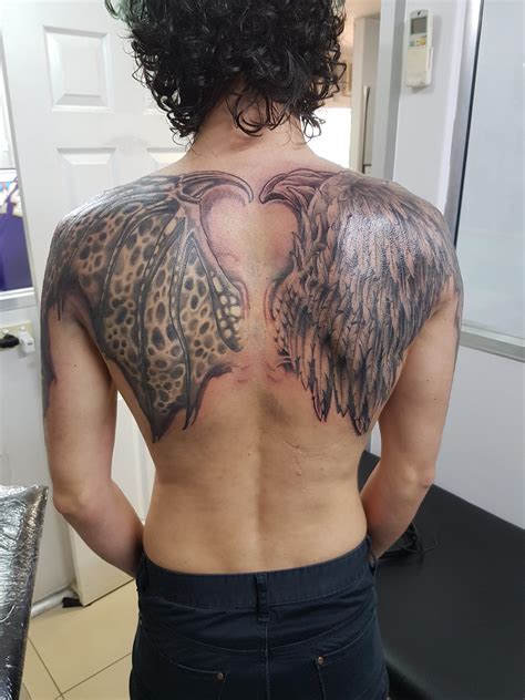 Demon Wings Tattoo