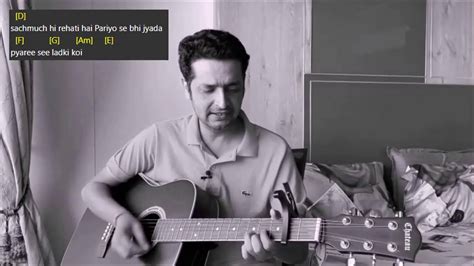 Tumhe Jo Maine Dekha Guitar Cover & Chords - YouTube