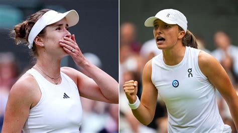 Iga Swiatek vs. Elina Svitolina 2023 Wimbledon Quarterfinals Preview