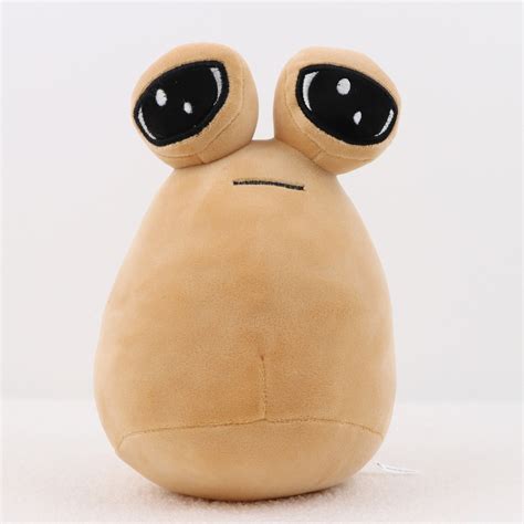 Cartoon My Pet Alien Pou Plush Toys Cute Toys Child Kids - Etsy Australia