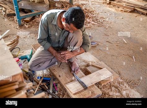 Dhow-building factory, Sur, Oman Stock Photo - Alamy