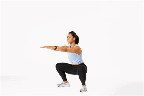 Squat Variations for the Buns, Hips, and Thighs