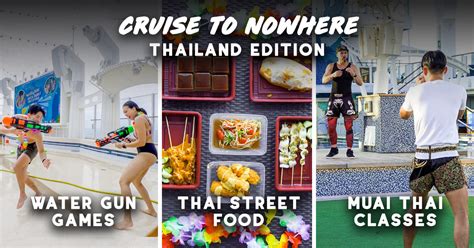 Dream Cruise's Thailand Seacation — What to Expect on This Cruise to Nowhere