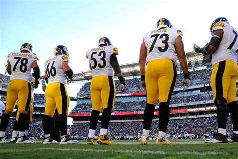 Steelers offensive line stellar, but not without their issues heading into 2018 - Behind the ...