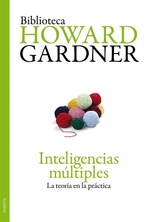 Inteligencias multiples, Libros sobre educacion, Teoría de las inteligencias multiples