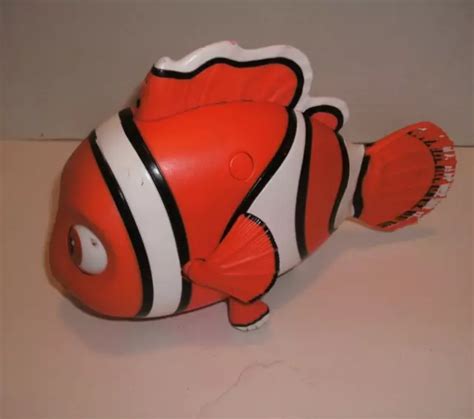 DISNEY PIXAR - Thinkway Toys Finding Nemo Interactive Nemo -Talks & Moves/Tested $24.99 - PicClick