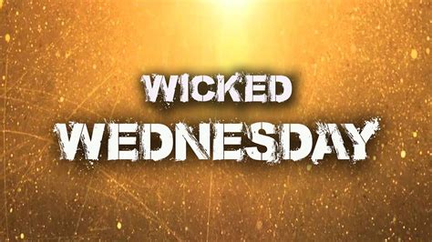 Wicked Wednesday | White Hill Music - YouTube