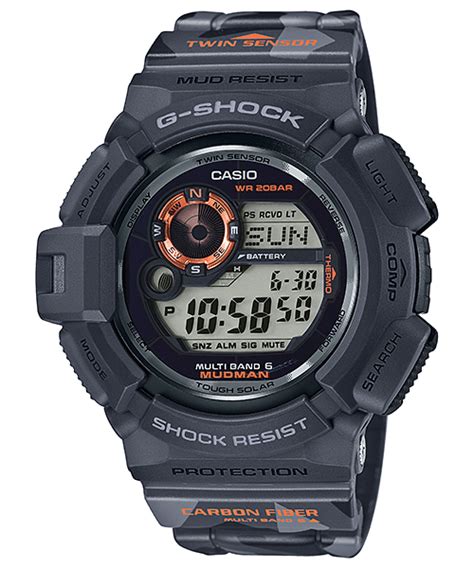 Casio G-Shock Mudman G-9300 and GW-9300: All Models