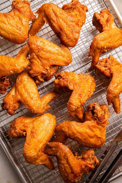 Fried Chicken Wings (Chinese Restaurant Style) - Butter Be Ready