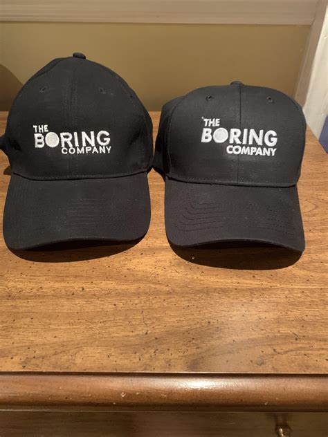 The Boring Company Hat Legit Check : theboringcompany