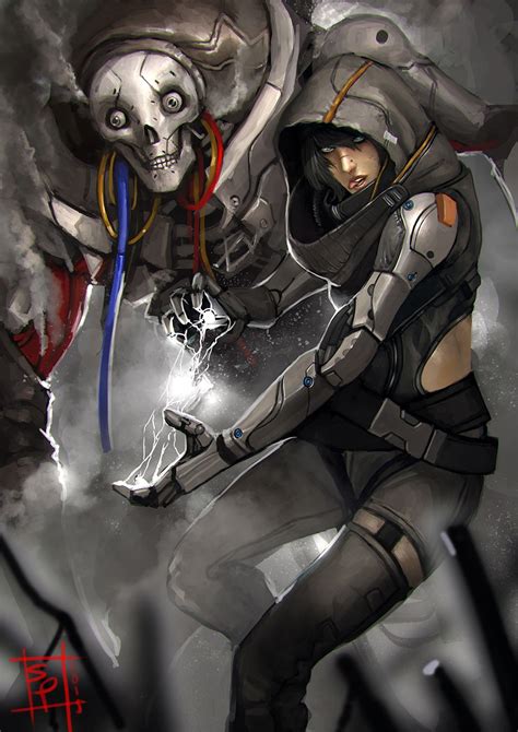 Cyberwitch - Technomancer by Su-Pra.deviantart.com on @DeviantArt ...