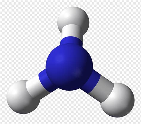 Ammonia Molecule Molecular geometry Ball-and-stick model Lewis ...