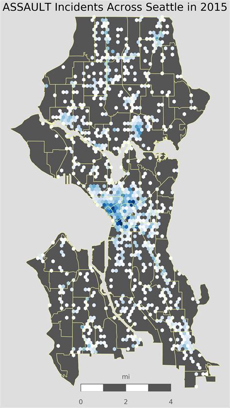 Crime Mapping Seattle