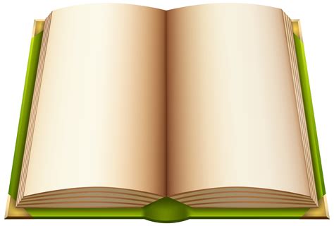 Clipart Open Book Png