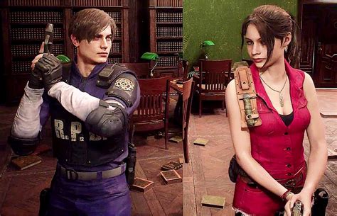 Top 33+ imagen claire redfield re2 remake classic outfit - Abzlocal.mx