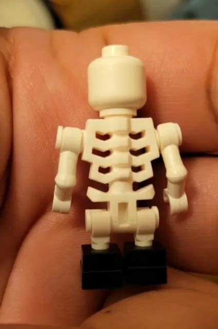 LEGO MINIFIGURE BONEZAI njo008 Ninjago Skeleton Army Skulkin wrong head C16-3 £6.94 - PicClick UK