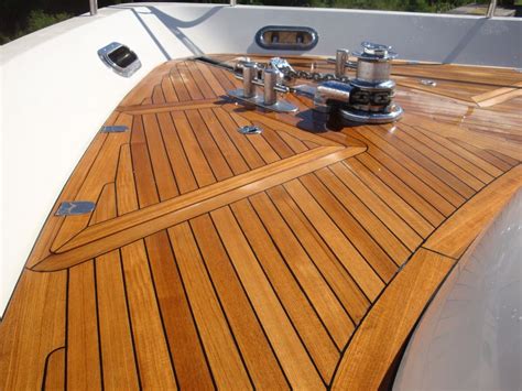 Teak Boat Flooring Options - Flooring Images