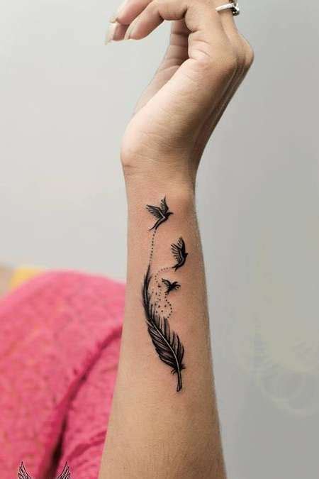 [150+] Stunning Wrist Tattoo Designs for Women [Updated 2023] | Tattoo fonts, Tattoos for women ...