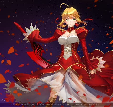 St. Cygnus - Fate // EXTRA Saber Nero