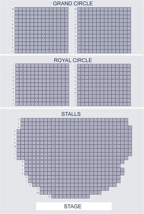 Piccadilly Theatre London – Tickets, Location & Seating Plan