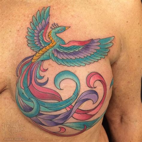 mastectomytattoo:phoenix-breast-cancer-mastectomy-mastectomy-scar-coverup-mastectomy-tattoo