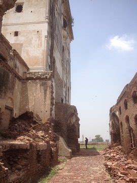 Haveli in Sheikhupura Fort - Picture gallery of Sheikhupura Fort Pakistan » Beauty of Pakistan