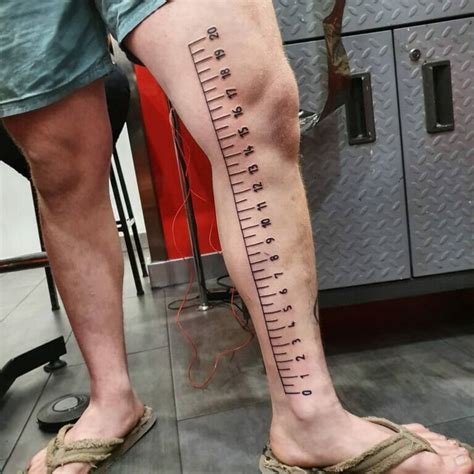 10 Best Ruler Tattoo Ideas That Will Blow Your Mind!