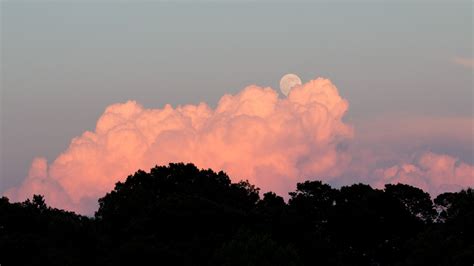 clouds, Moon Wallpapers HD / Desktop and Mobile Backgrounds