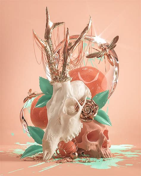 Collaborations Part I on Behance | Art design, 3d artwork, Visual art