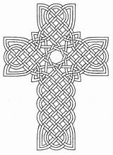 Stained Glass Cross Coloring Page At GetColoringscom  Free Printable sketch template