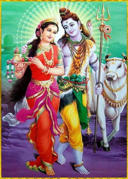 Shiva and Parvati - Symbol of Love, Devotion and Faithfulness - TemplePurohit - Your Spiritual ...