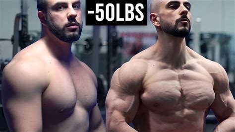 Bear Mode to Shredded | INSANE 50lb/23kg Natural Body Transformation - YouTube