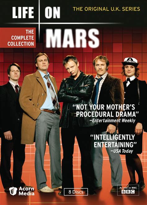 Amazon.com: Life On Mars: The Complete Collection (U.K.): John Simm, Philip Glenister, Liz White ...